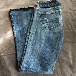 American Eagle Outfitters Blue Skinny Jeans